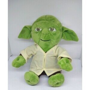 Star Wars YODA Plush Toy 10" Stuffed Doll Northwest 2015